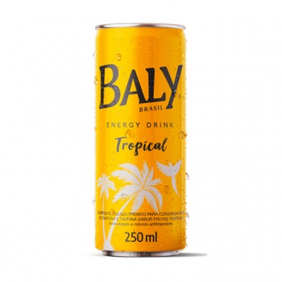 BALY ENERGETICO TROPICAL 250ML
